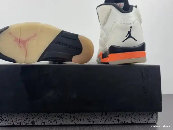 Rep Onekick Orange Retro Total 5 Jordan DC1060-100 0323